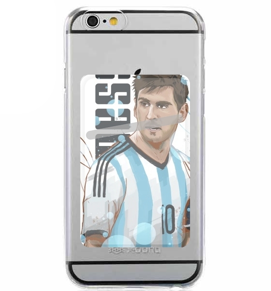  Football Legends: Lionel Messi - Argentina para Slot Card