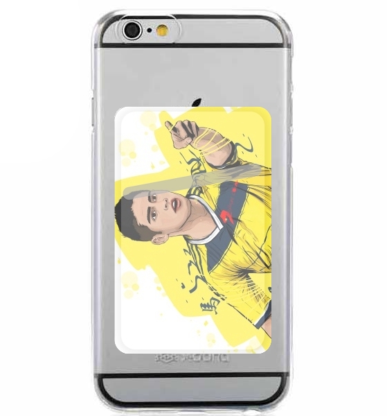  Football Stars: James Rodriguez - Colombia para Slot Card