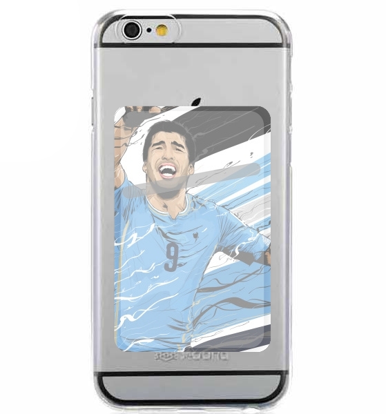  Football Stars: Luis Suarez - Uruguay para Slot Card