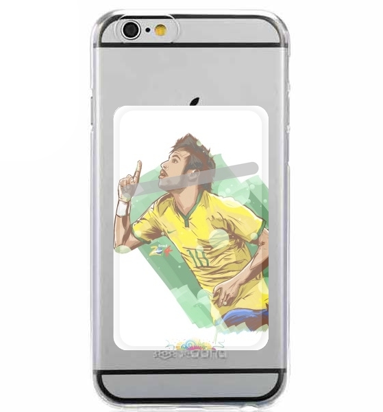  Football Stars: Neymar Jr - Brasil para Slot Card