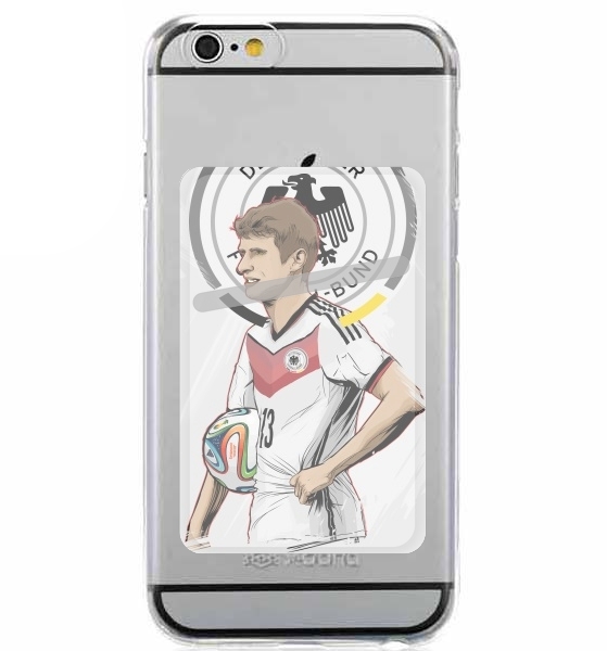  Football Stars: Thomas Müller - Germany para Slot Card