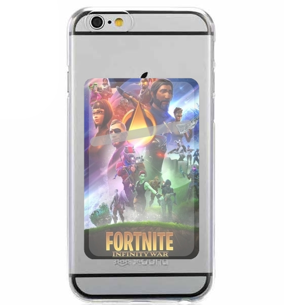  Fortnite Skin Omega Infinity War para Slot Card