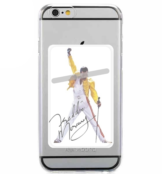  Freddie Mercury Signature para Slot Card