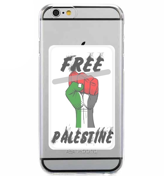  Free Palestine para Slot Card