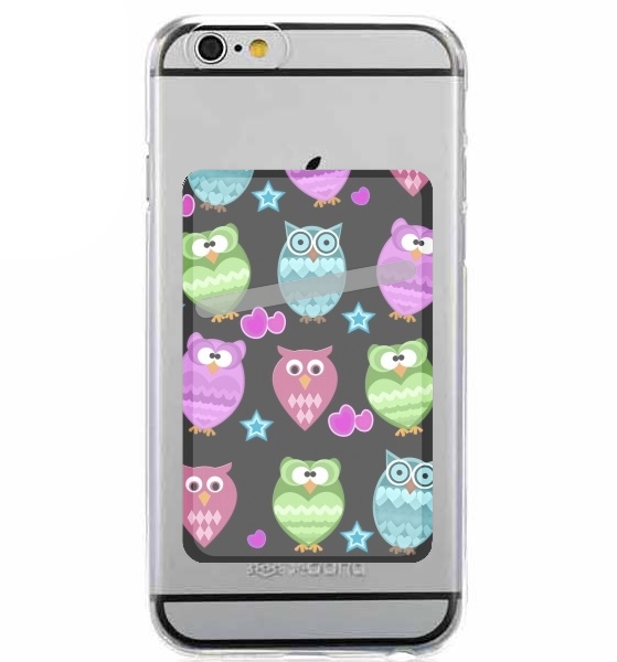  funky owls para Slot Card