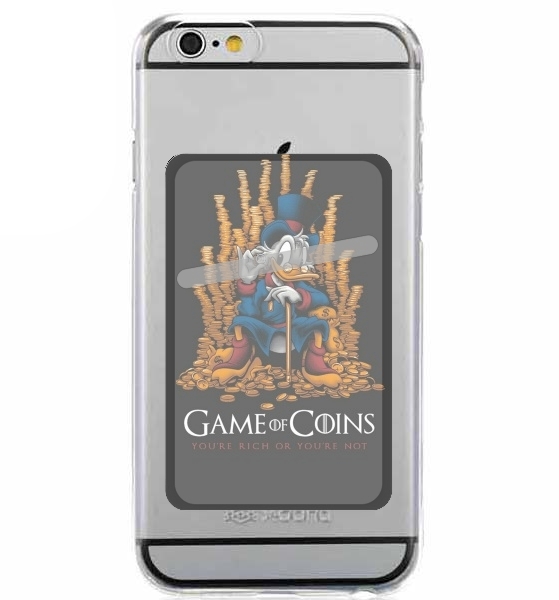  Game Of coins Picsou Mashup para Slot Card