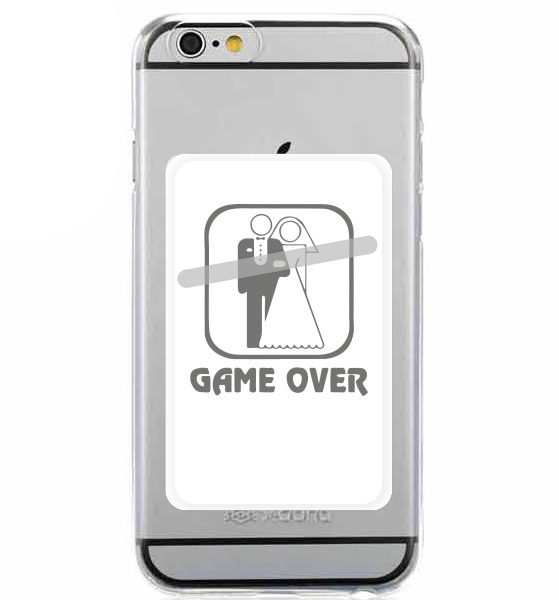  Game OVER Wedding para Slot Card