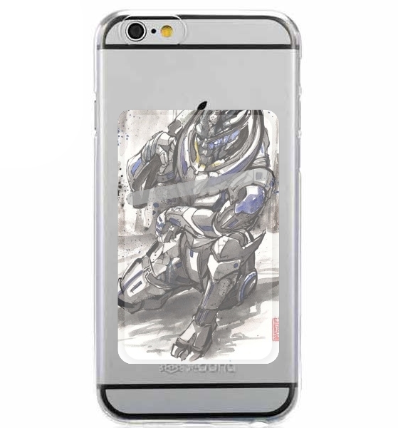  Garrus Vakarian Mass Effect Art para Slot Card