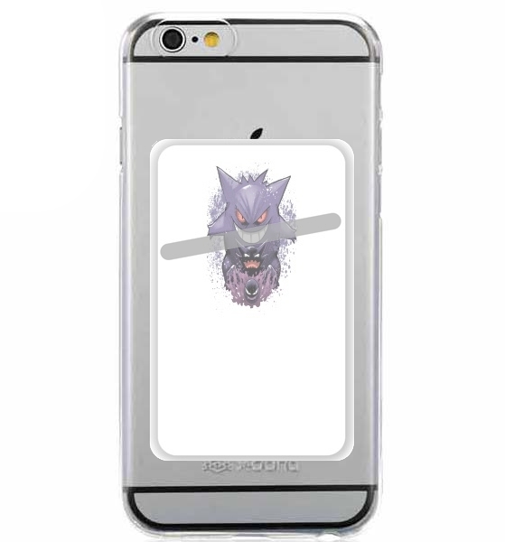  Gengar Evolution ectoplasma para Slot Card