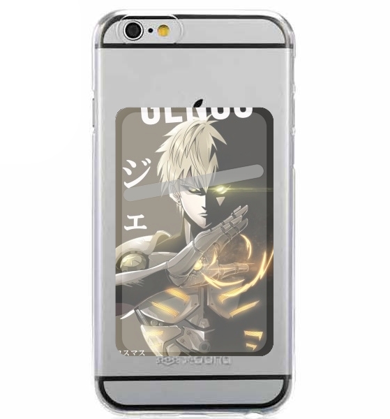  Genos one punch man para Slot Card