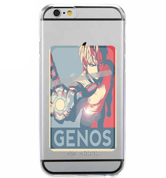  Genos propaganda para Slot Card