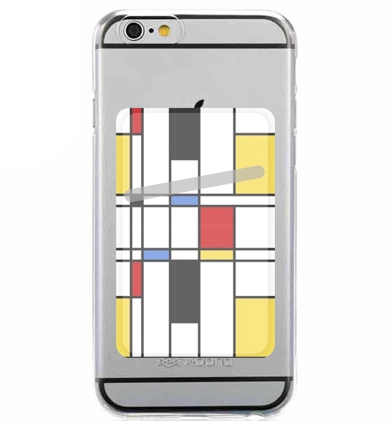  Geometric abstract para Slot Card