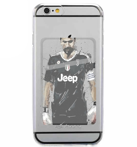  Gianluigi Buffon Art para Slot Card