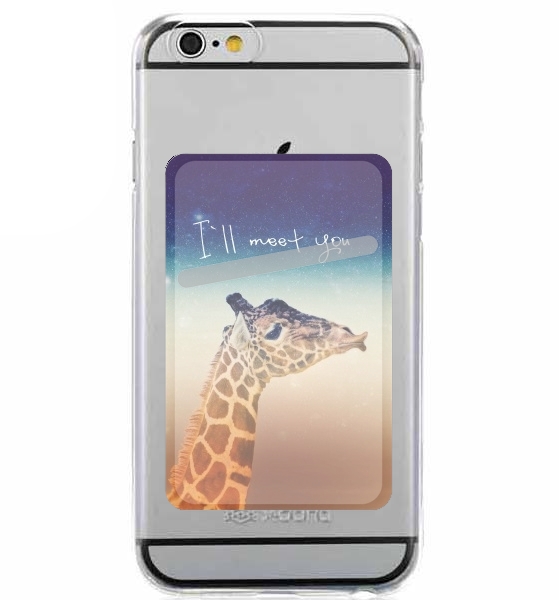  Giraffe Love - Left para Slot Card