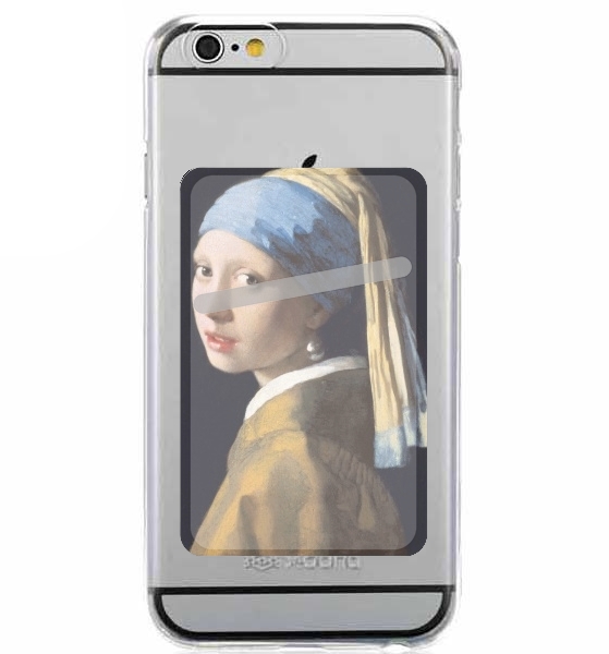  Girl with a Pearl Earring para Slot Card