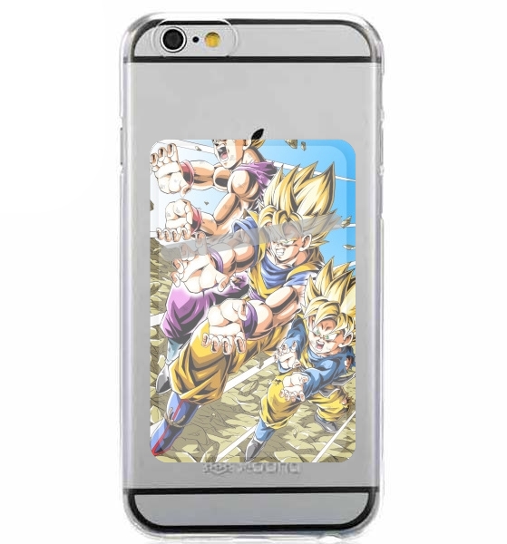  Goku Family para Slot Card