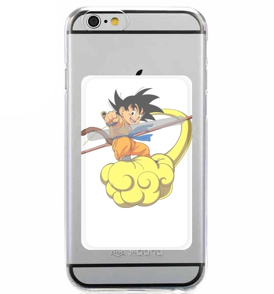  Goku Kid on Cloud GT para Slot Card