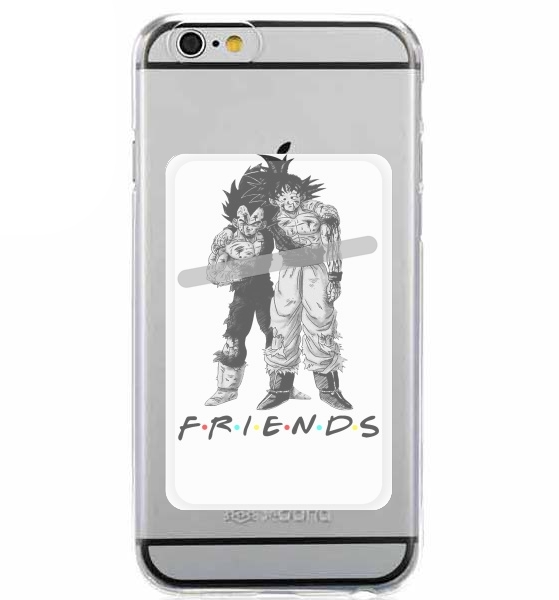  Goku X Vegeta as Friends para Slot Card