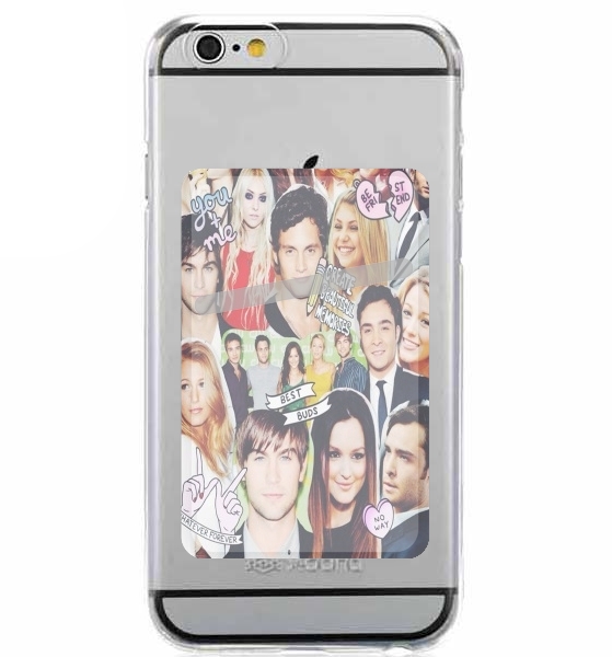  Gossip Girl Fan Collage para Slot Card