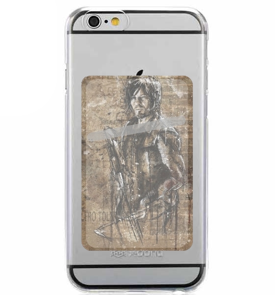  Grunge Daryl Dixon para Slot Card