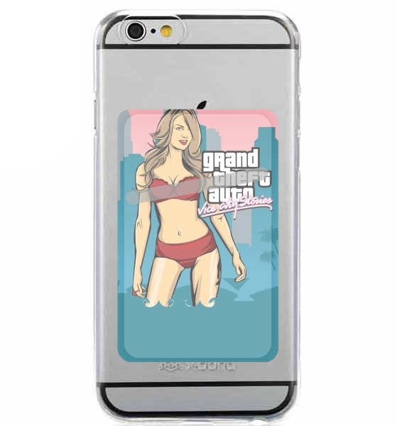  GTA collection: Bikini Girl Miami Beach para Slot Card