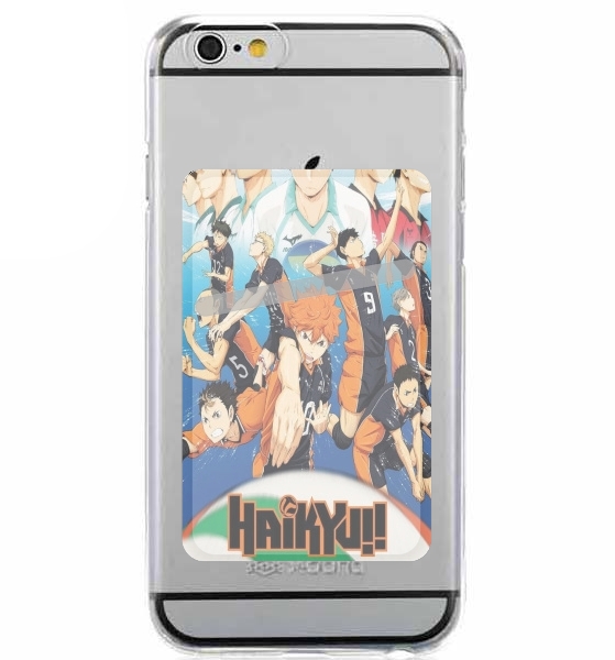  Haikyu group para Slot Card