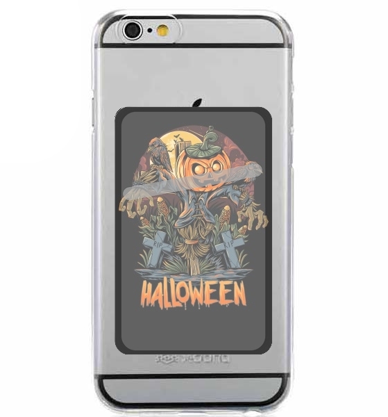  Halloween Pumpkin Crow Graveyard para Slot Card