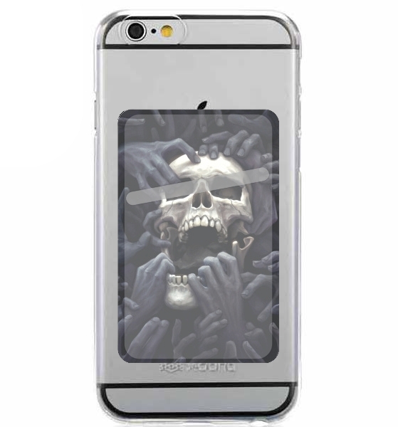  Hand on Skull para Slot Card