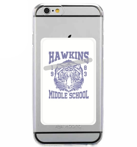  Hawkins Middle School University para Slot Card