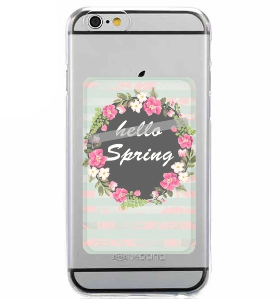  HELLO SPRING para Slot Card