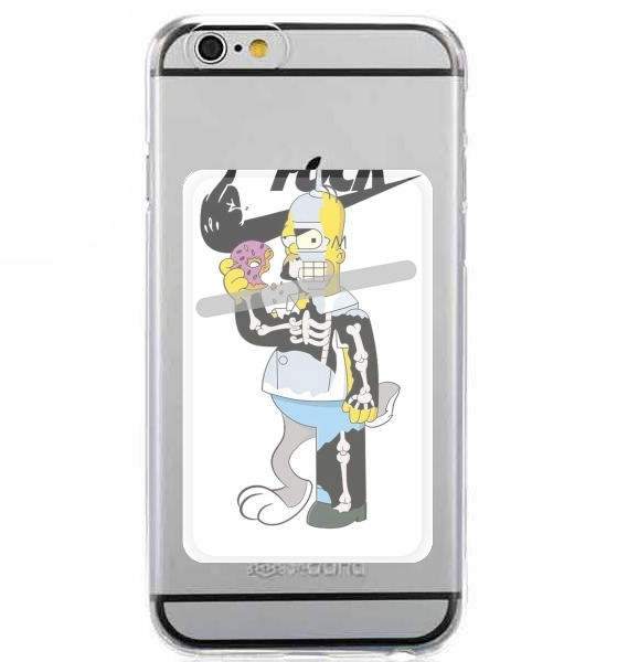  Home Simpson Parodie X Bender Bugs Bunny Zobmie donuts para Slot Card