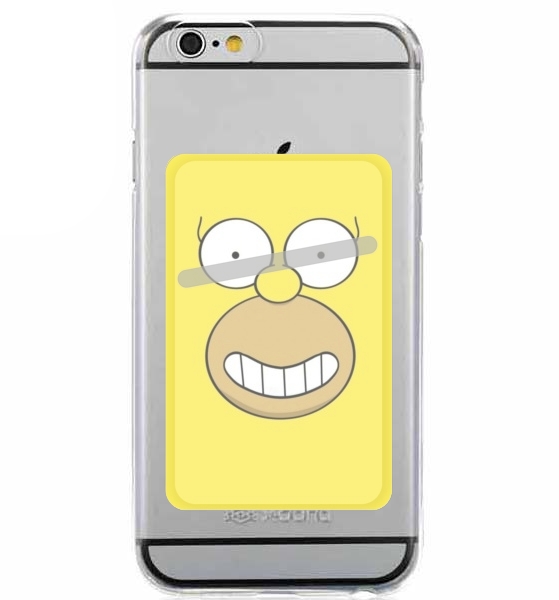  Homer Face para Slot Card