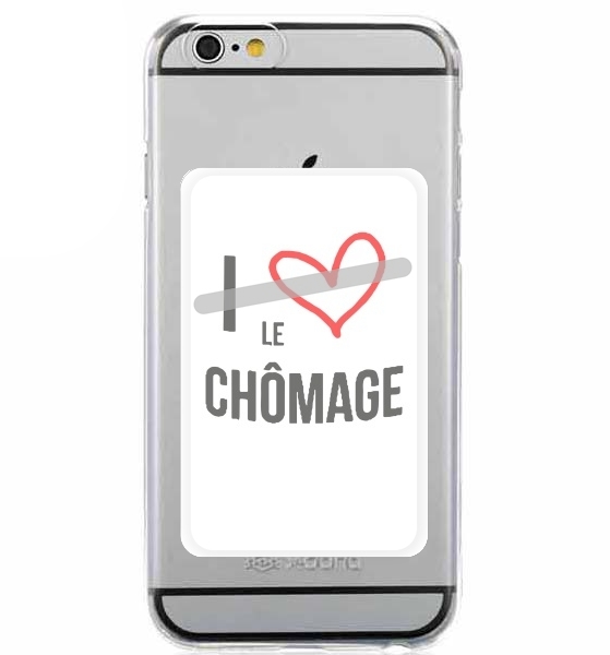  I love chomage para Slot Card