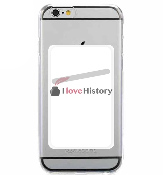  I love History para Slot Card