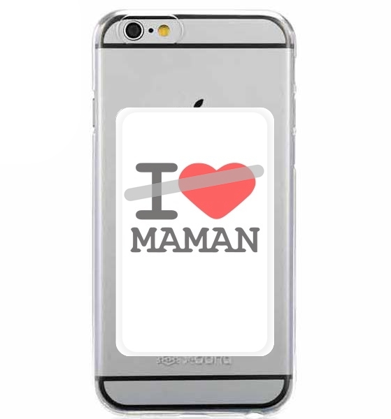  I love Maman para Slot Card