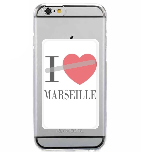  I love Marseille para Slot Card