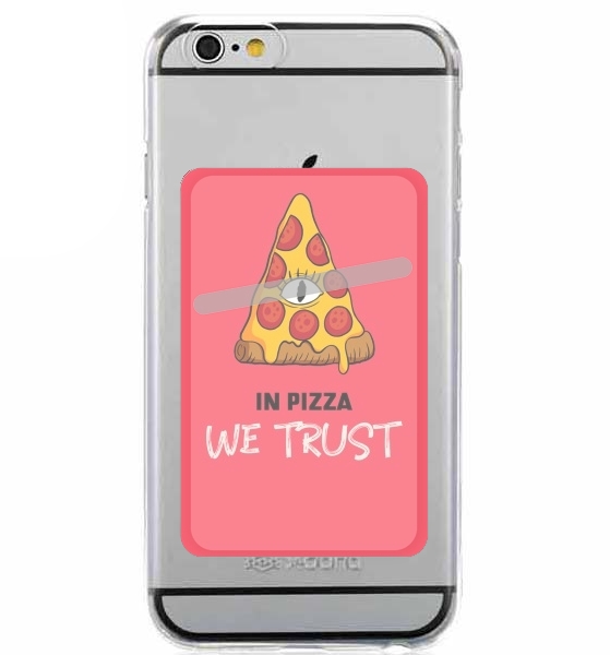  iN Pizza we Trust para Slot Card