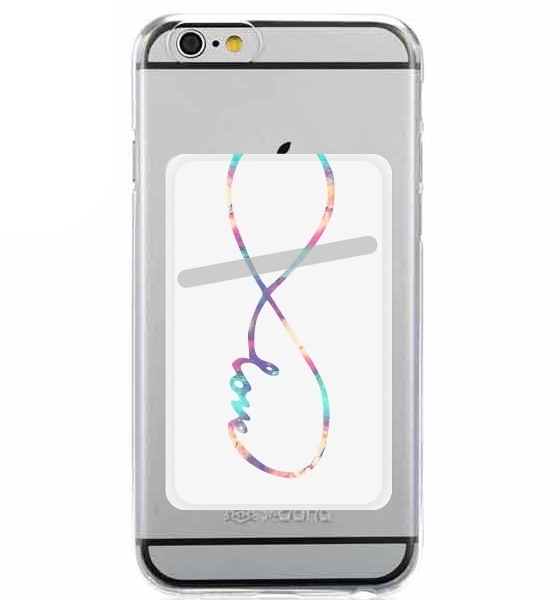  Infinity Love (White) para Slot Card