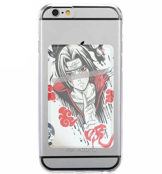  Itachi Blood Eyes Raven Akatsuki para Slot Card