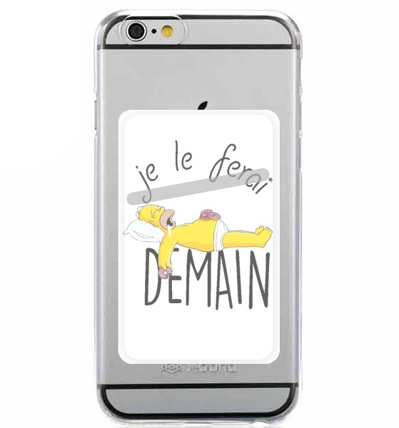  Je le ferai demain Homer Donuts para Slot Card