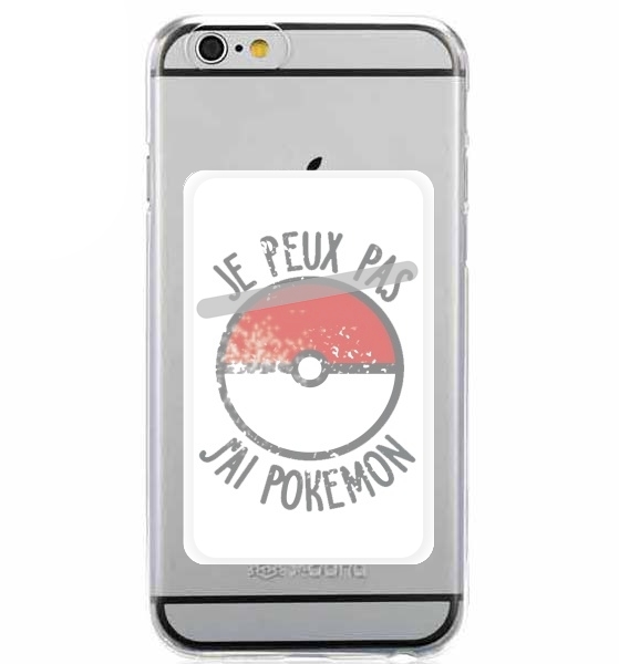  Je peux pas j ai Pokemon para Slot Card