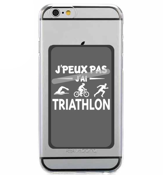  Je peux pas j ai Triathlon para Slot Card