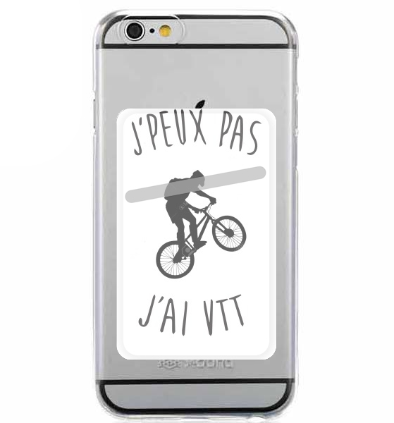  Je peux pas j ai VTT BIKE Mountain para Slot Card