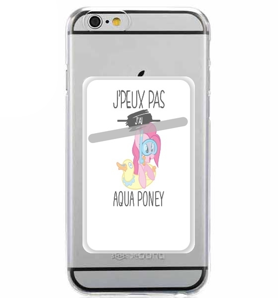  Je peux pas jai aqua poney girly para Slot Card