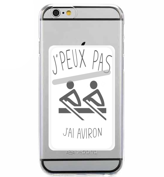  Je peux pas jai Aviron para Slot Card