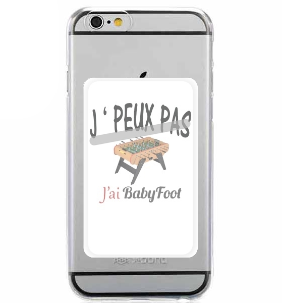  Je peux pas jai babyfoot para Slot Card