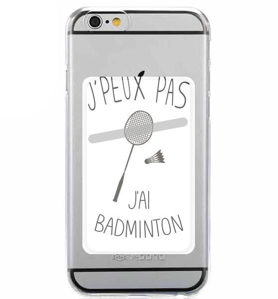  Je peux pas jai badminton para Slot Card