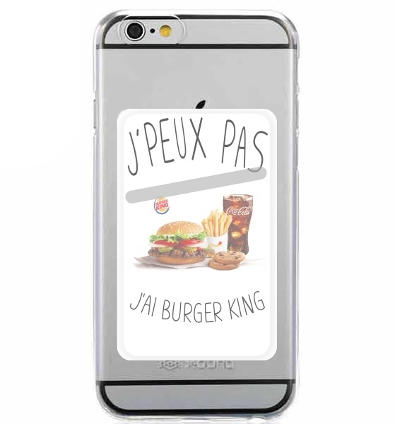  Je peux pas jai Burger King para Slot Card