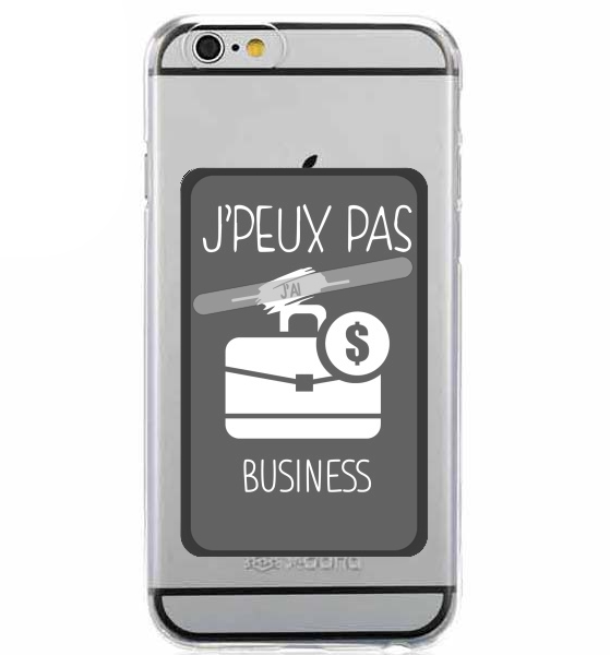  Je peux pas jai Business para Slot Card