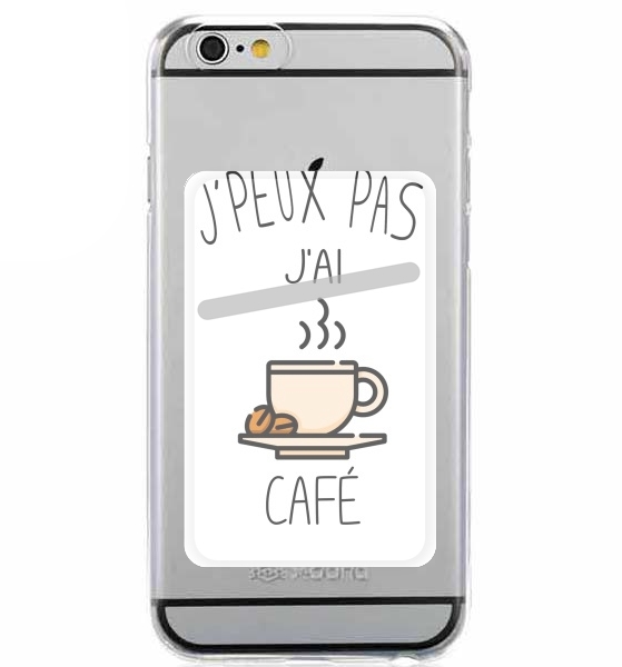  Je peux pas jai cafe para Slot Card